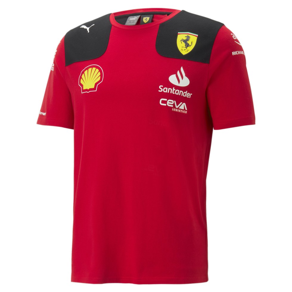 Ferrari pánské týmové tričko - pánské trička