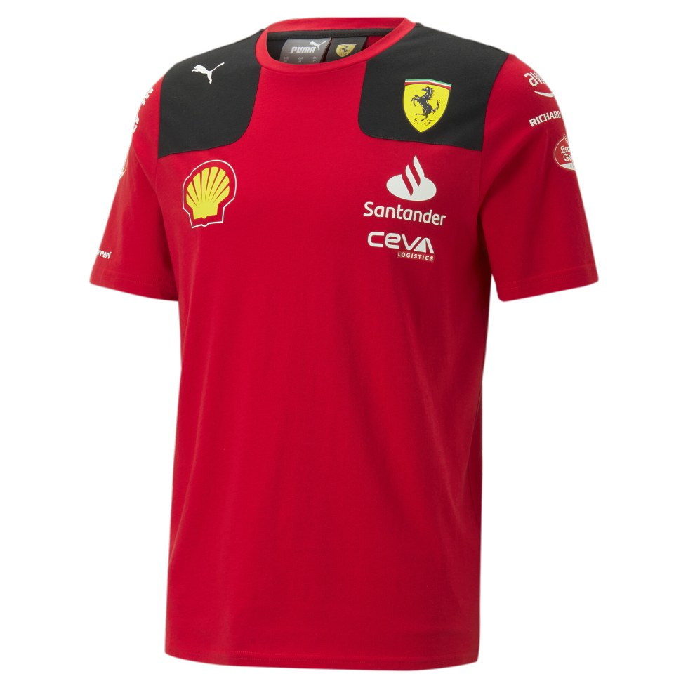 Ferrari pánské tričko Sainz - pánské trička