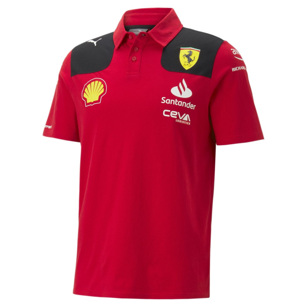 Ferrari pánské týmové polo tričko - trička